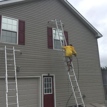 Residential Exterior painting